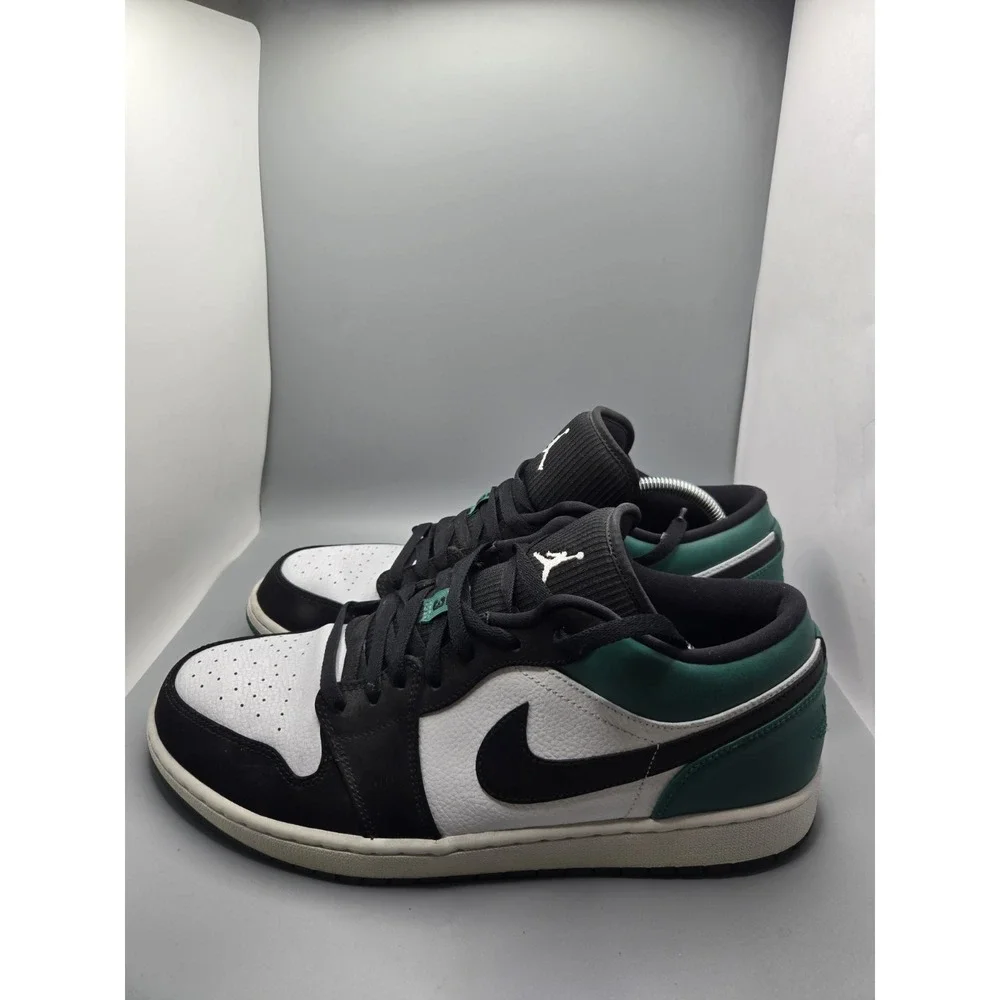 Air Jordan 1 Low Mystic Green  553558-113 SneakersMens 13